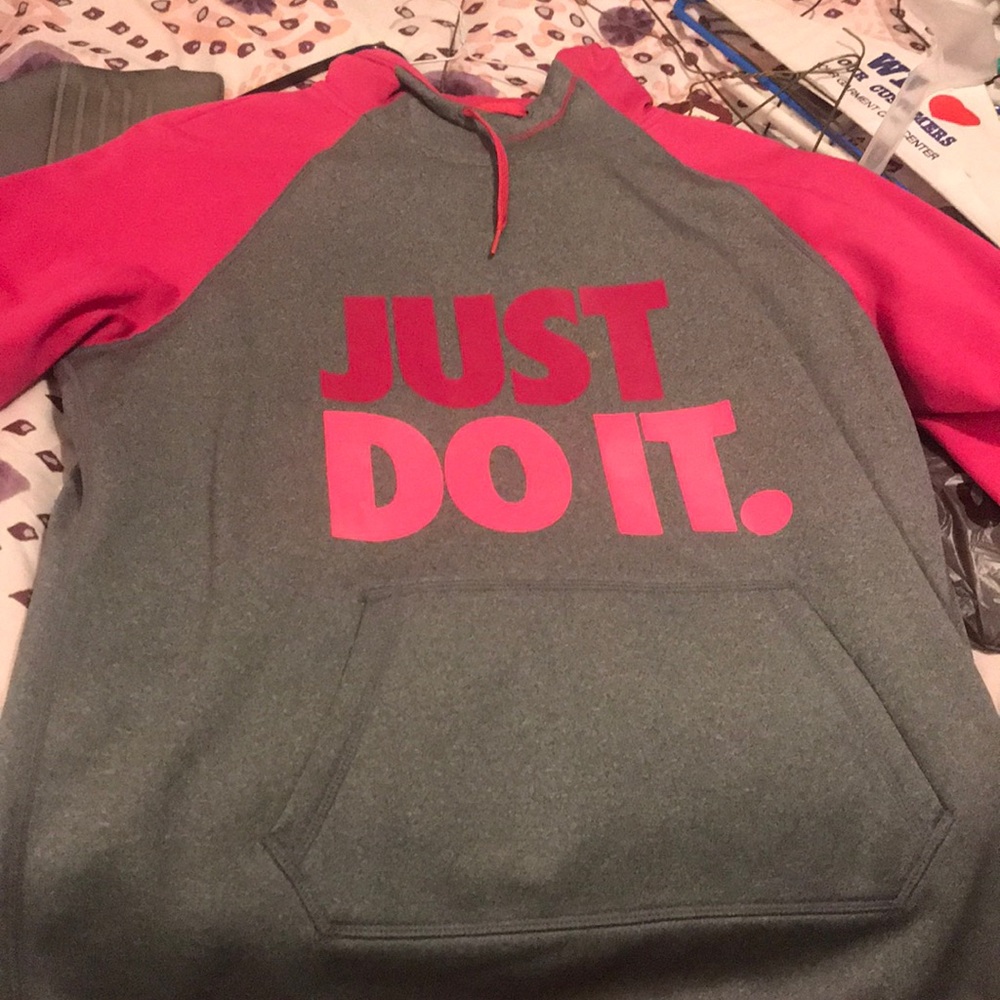 Pink Nike Hoodie! :)